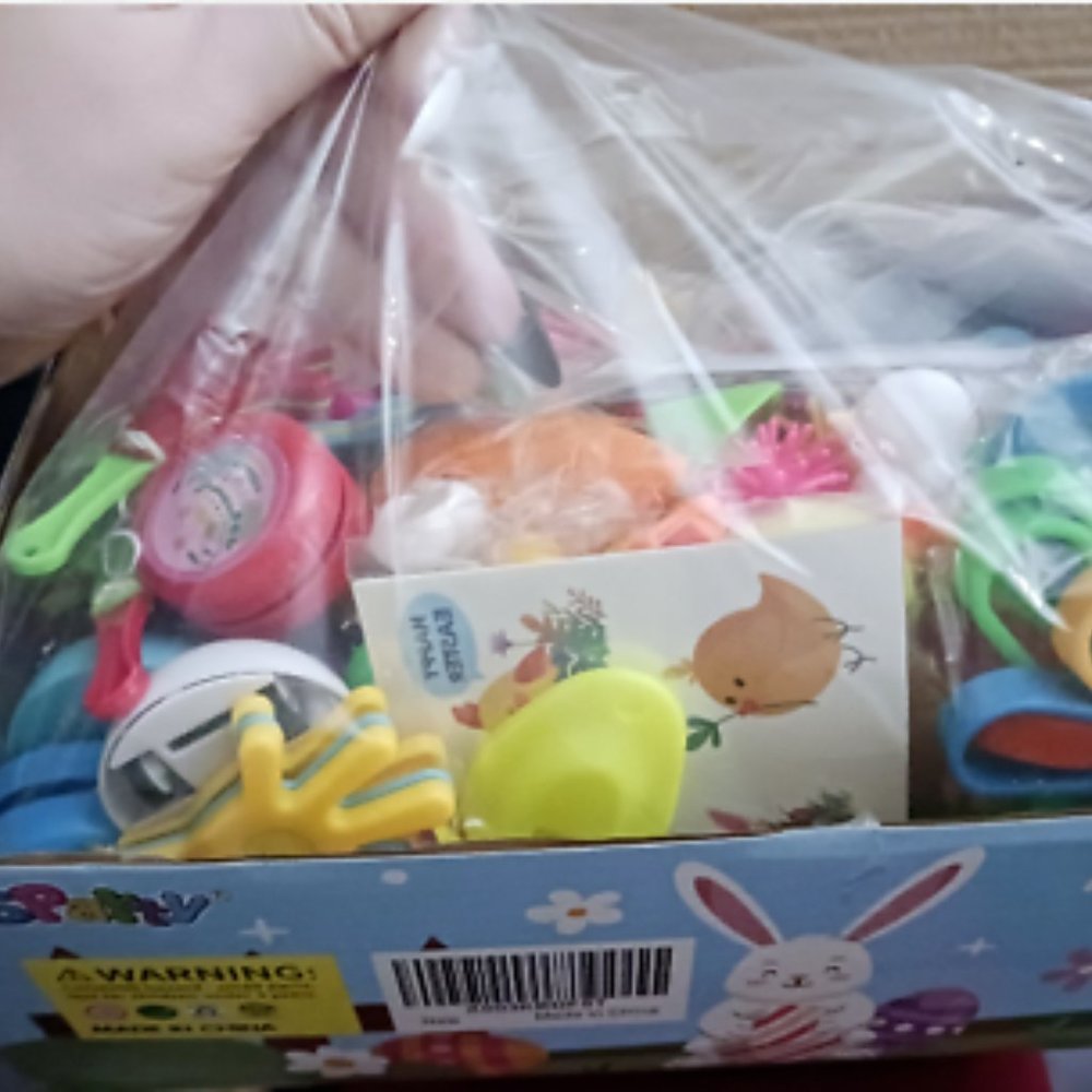 178Pcs Easter Basket Stuffers, Easter Party Favors for kids Toy Assortment
